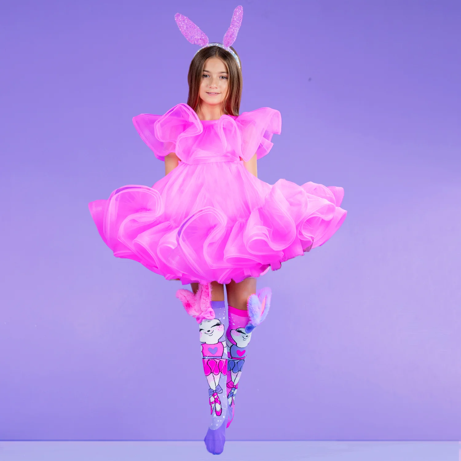 BALLERINA BUNNY SOCKS - Image 2