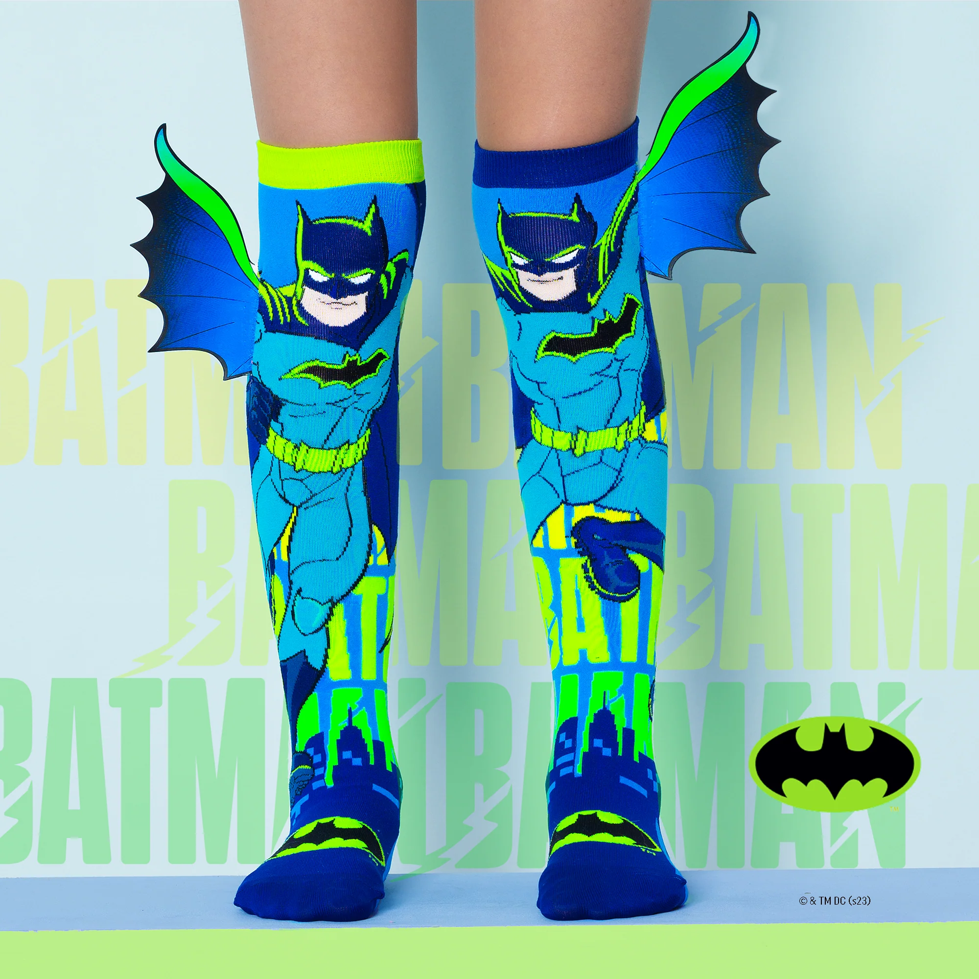 BATMAN NEON SOCKS - Image 3