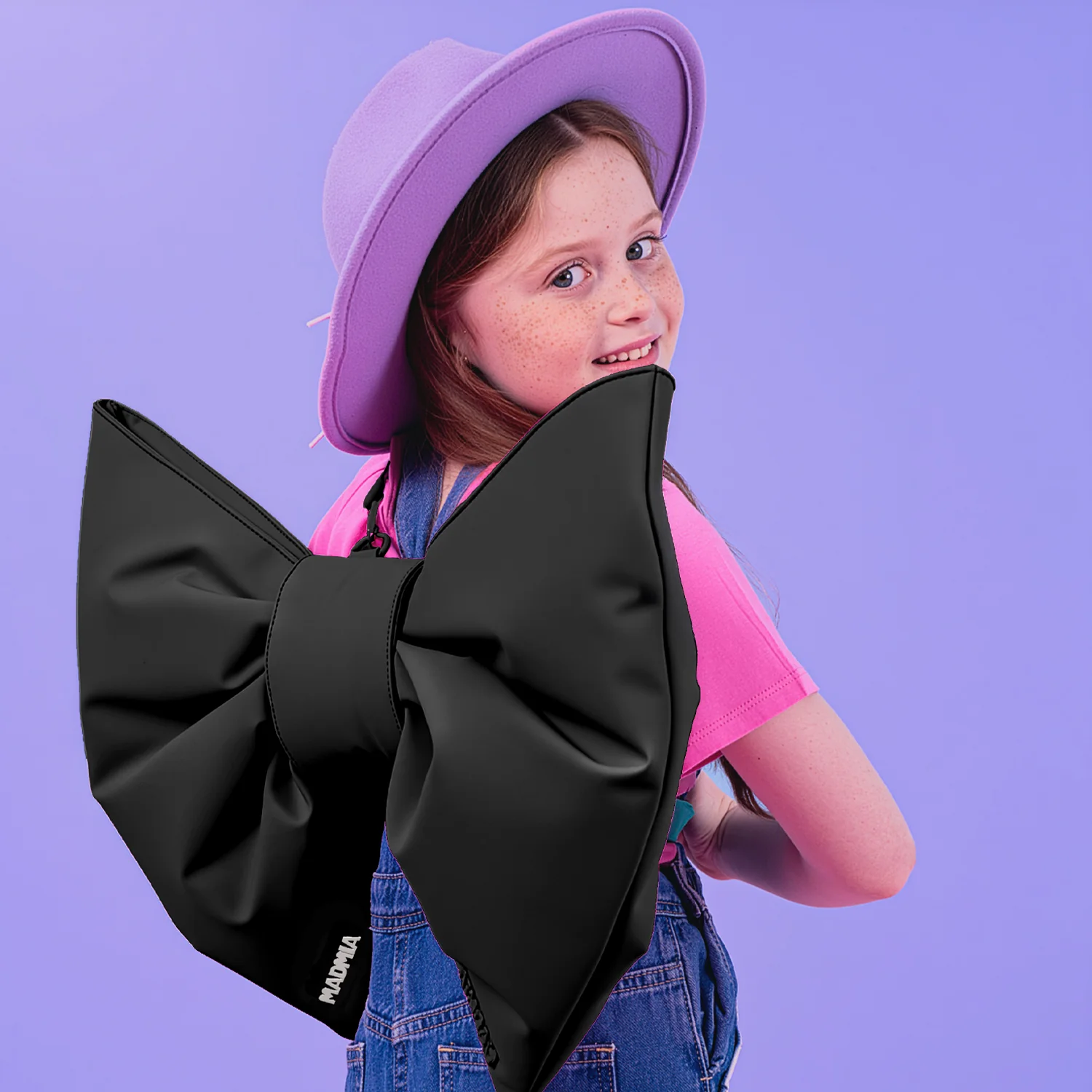 BOW BAG BLACK - Image 3