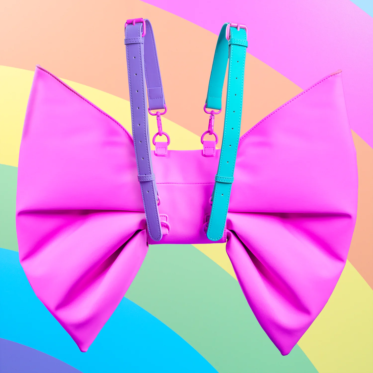PINK BOW BAG - Image 9