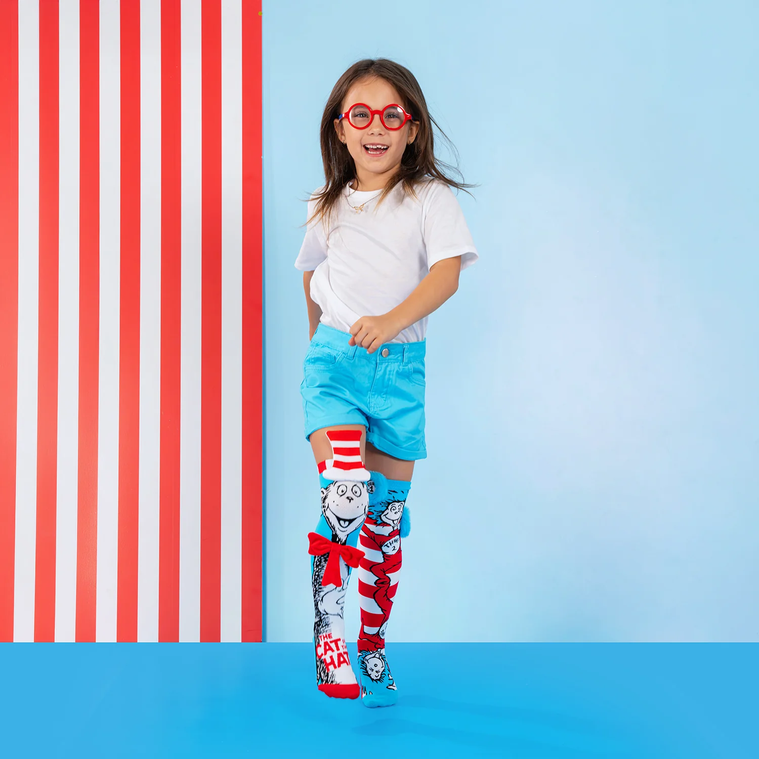 CAT IN THE HAT SOCKS - Image 2
