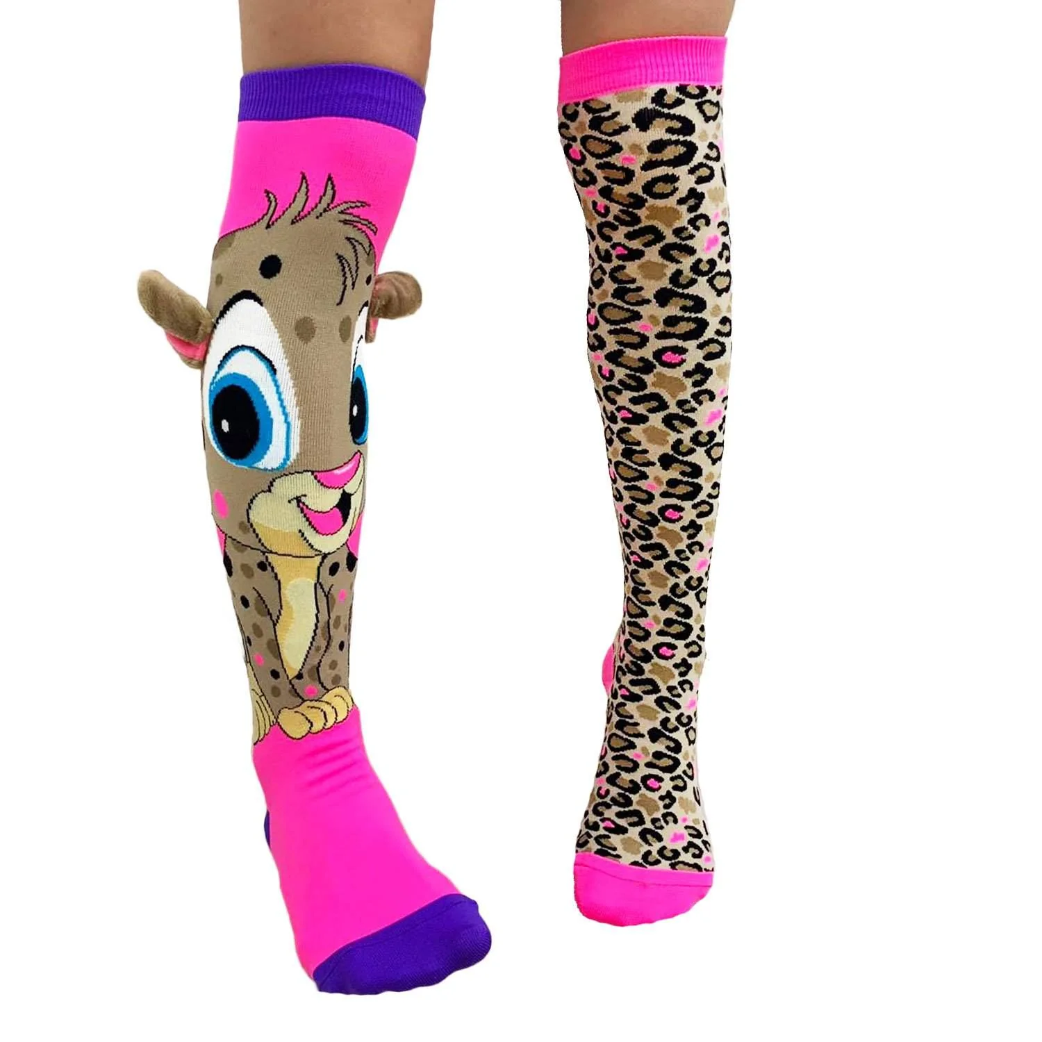 CHEEKY CHEETAH SOCKS - Image 4