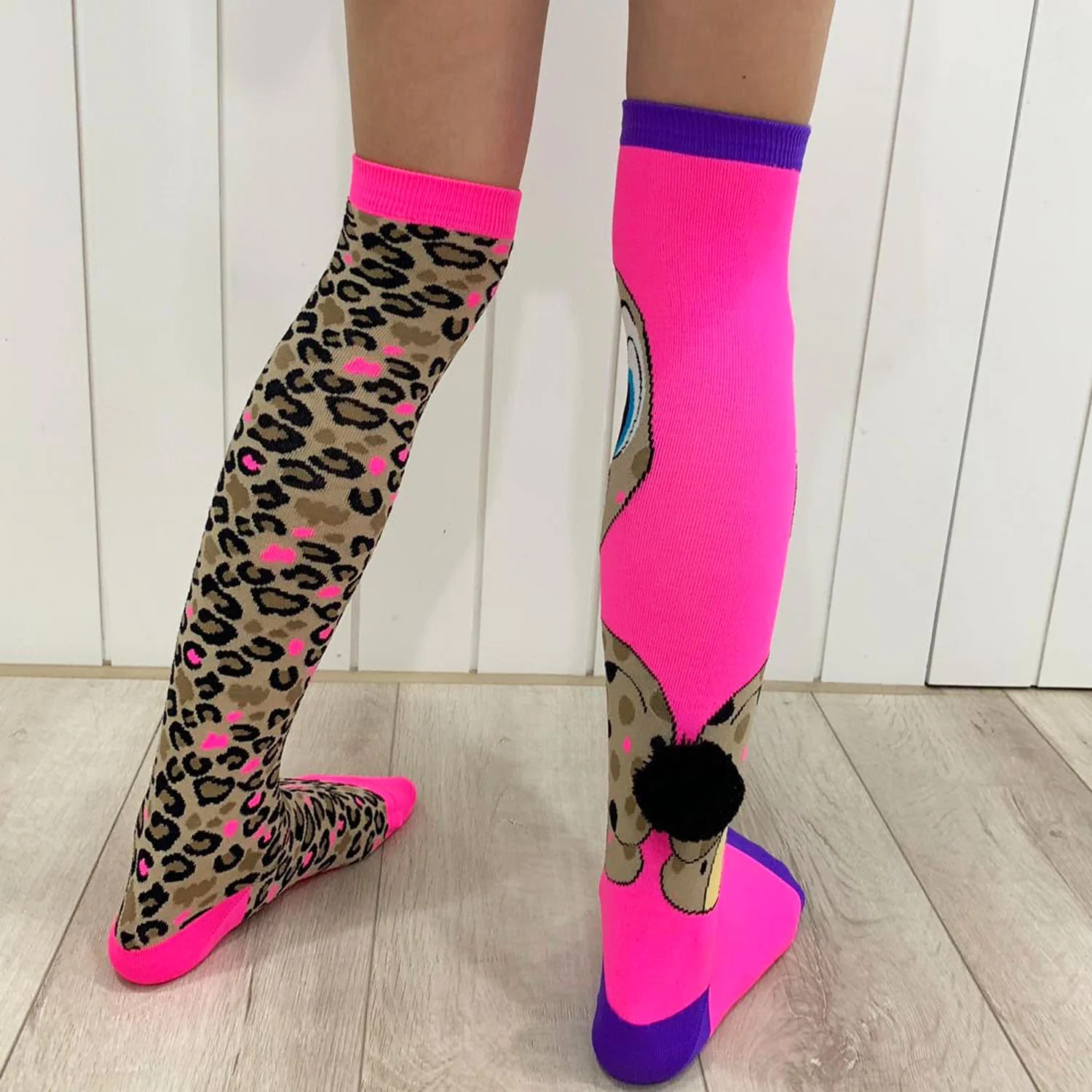 CHEEKY CHEETAH SOCKS - Image 5