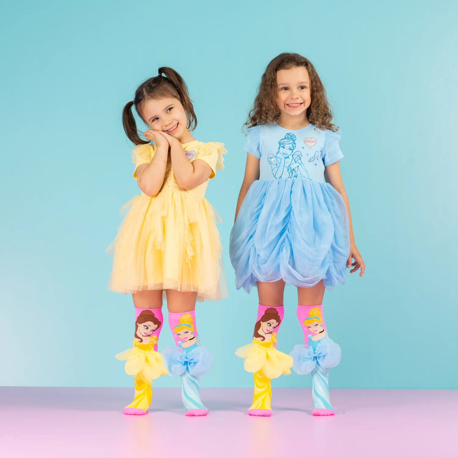 CINDERELLA & BELLE SOCKS - Image 2