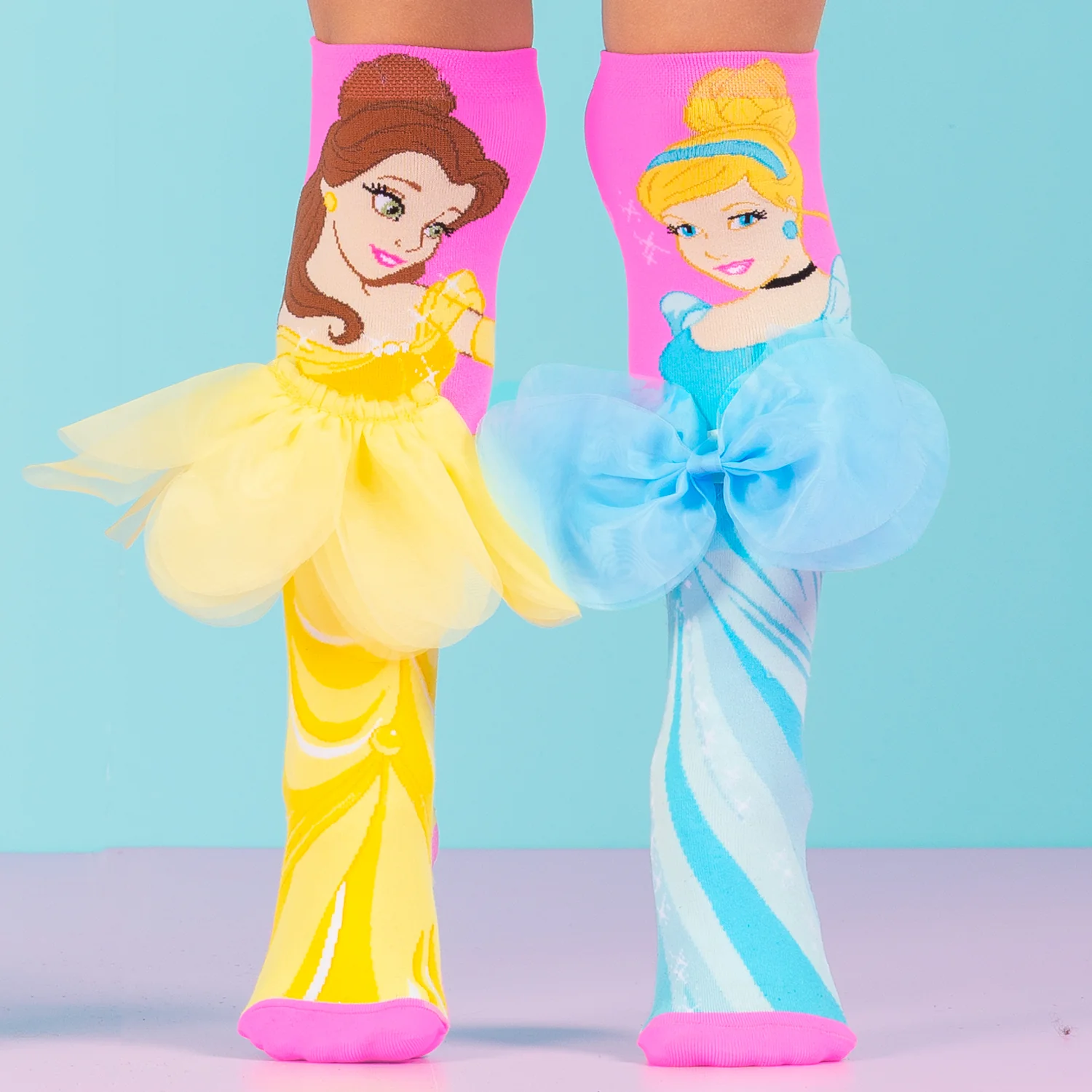 CINDERELLA & BELLE SOCKS - Image 3