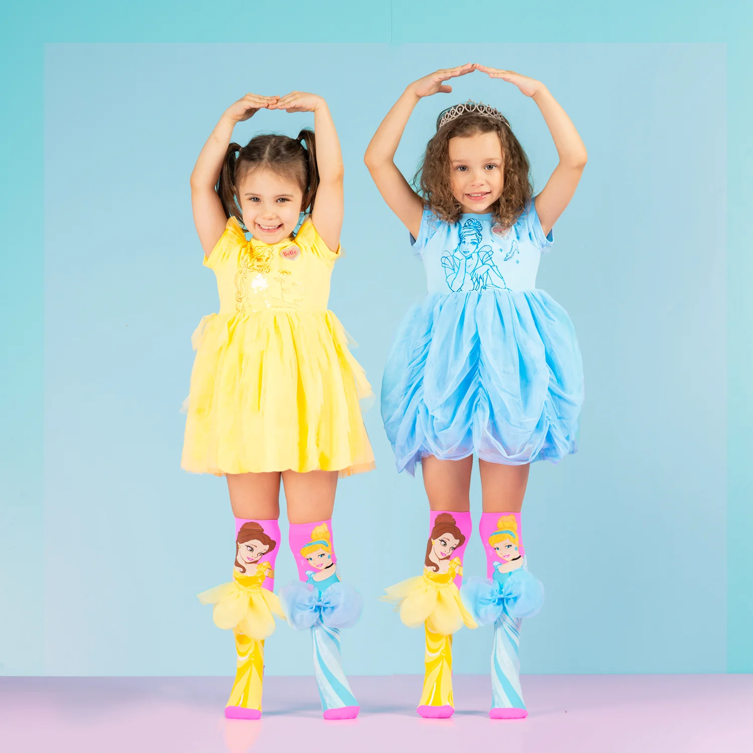CINDERELLA & BELLE SOCKS - Image 4