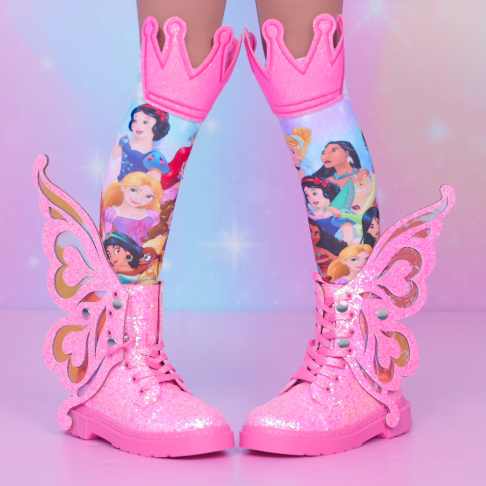 GLITTER FAIRY SHOES - PINK - Image 3
