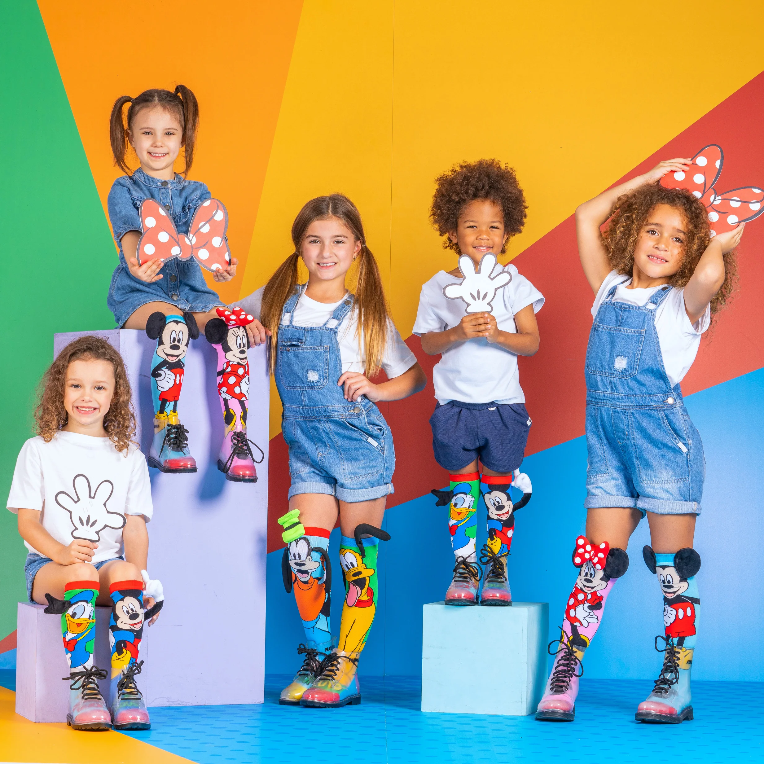 DONALD DUCK & MICKEY SOCKS - Image 4
