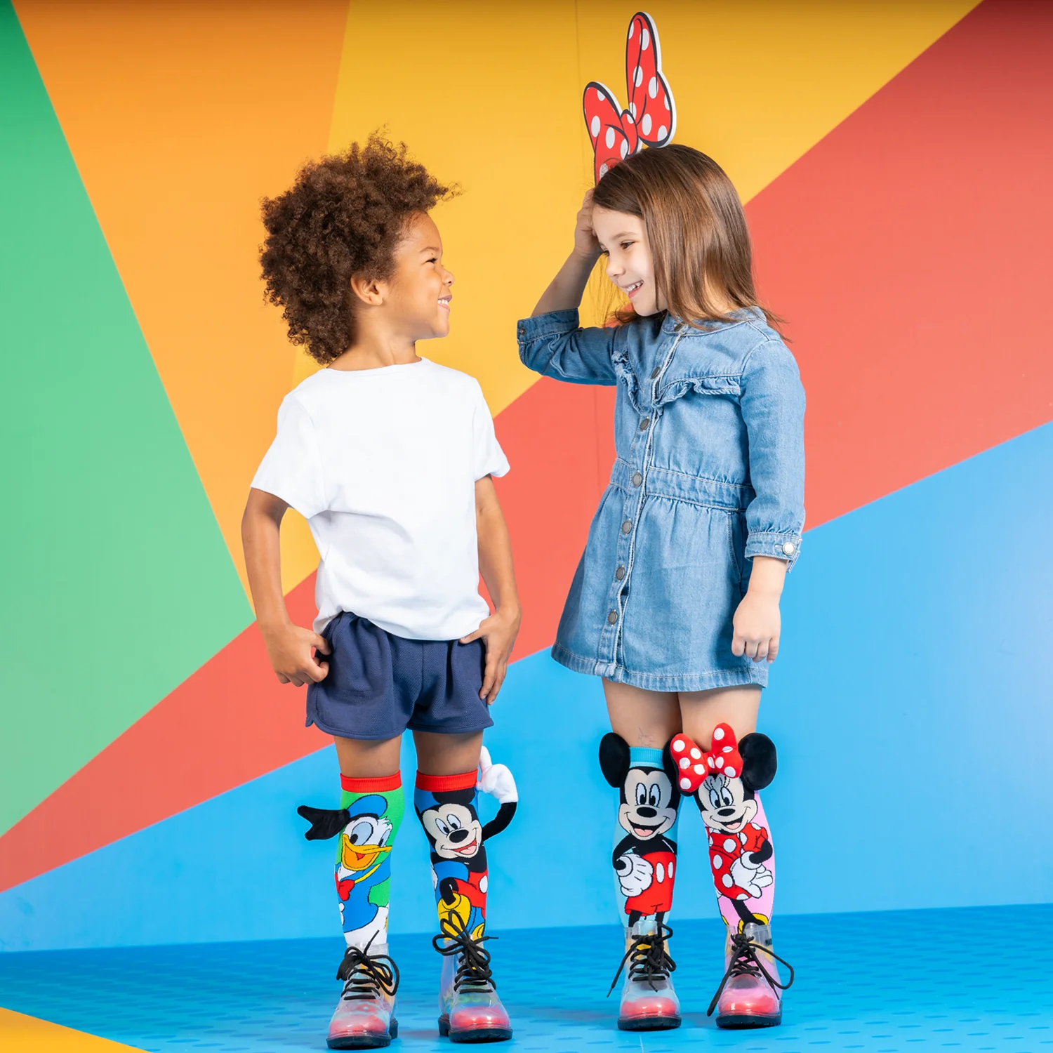 DONALD DUCK & MICKEY SOCKS - Image 6