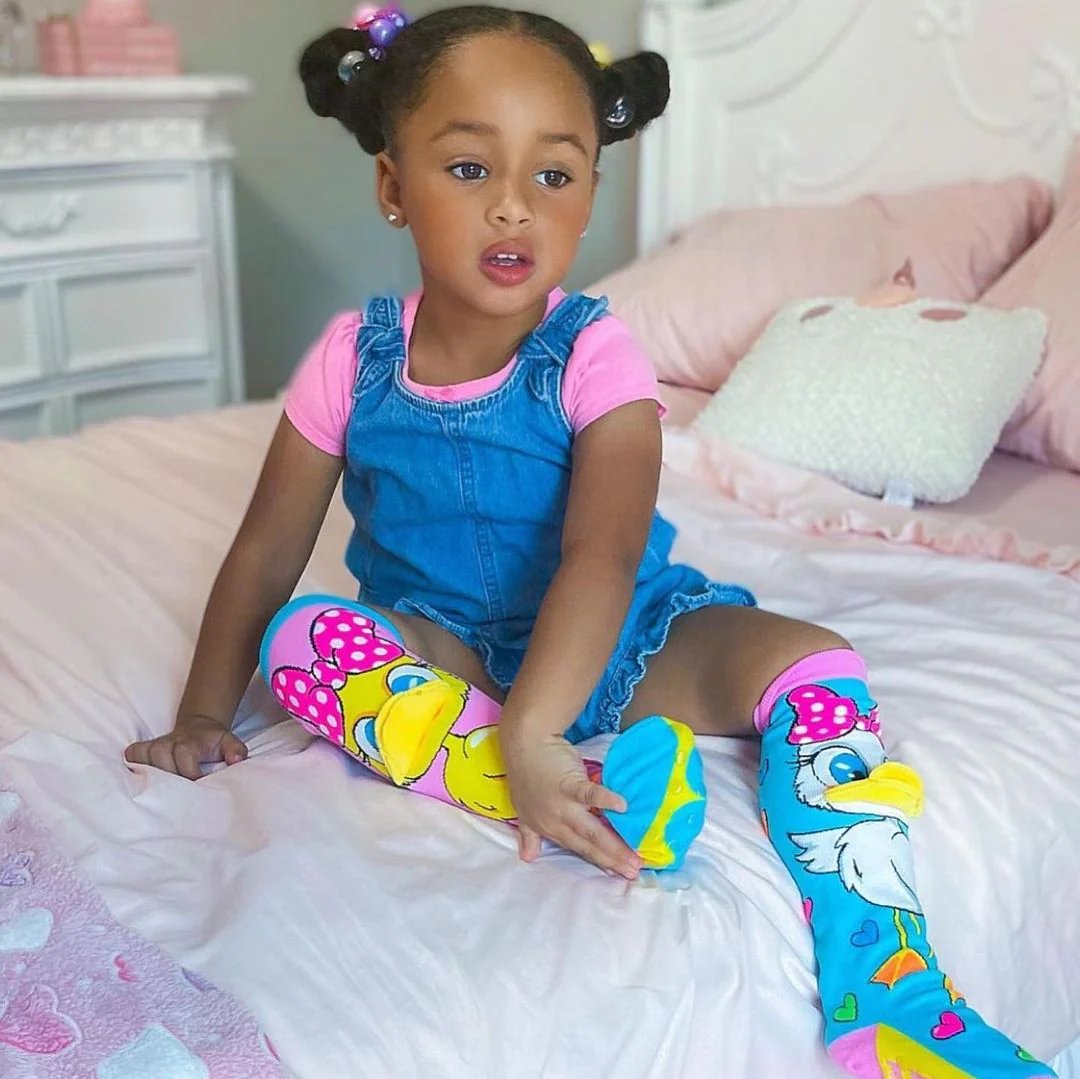 FLUFFY DUCK SOCKS - Image 6
