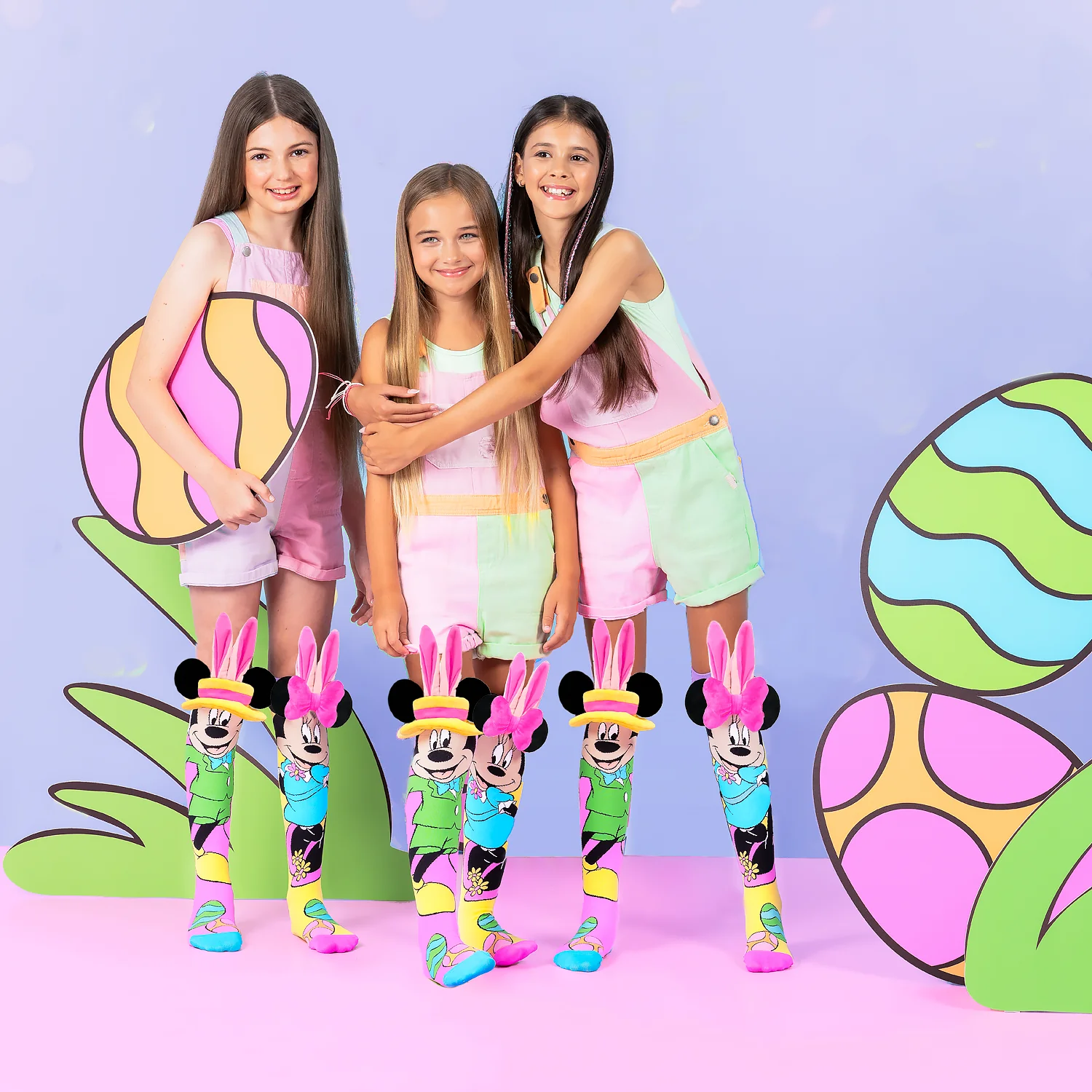 EASTER WITH MICKEY AND MINNIE SOCKS - Image 2