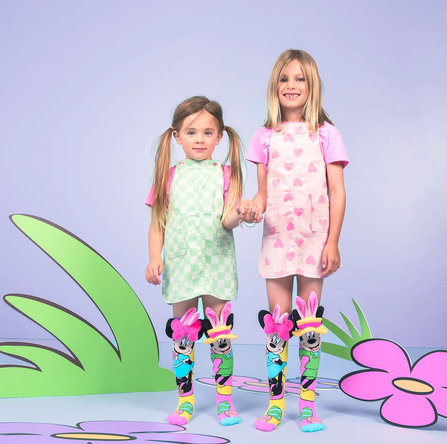 EASTER WITH MICKEY AND MINNIE SOCKS - Image 3