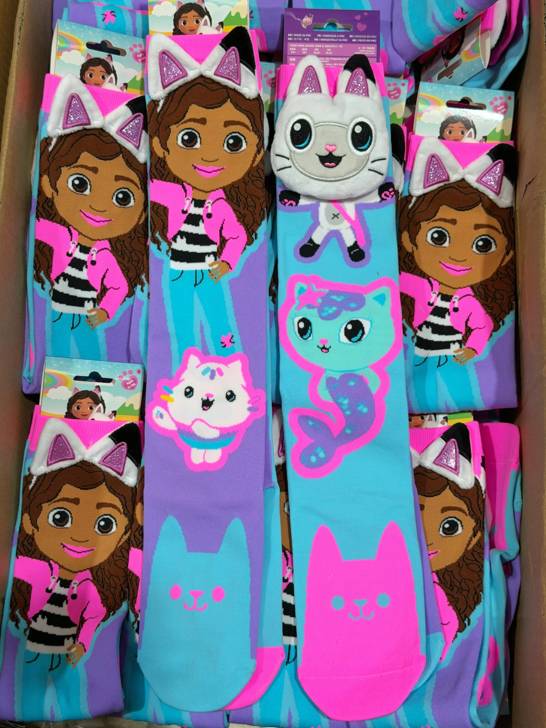 GABBY'S DOLLHOUSE SOCKS - Image 3