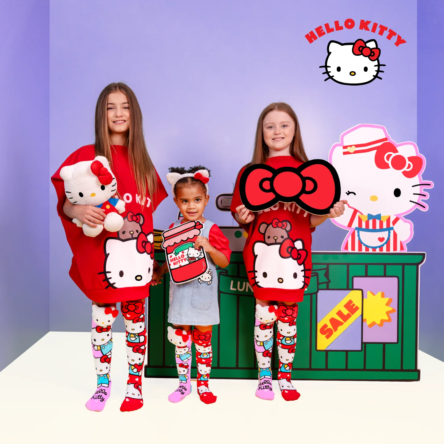 HELLO KITTY SOCKS - Image 3