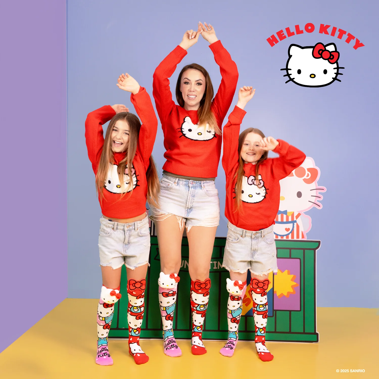 HELLO KITTY SOCKS - Image 8