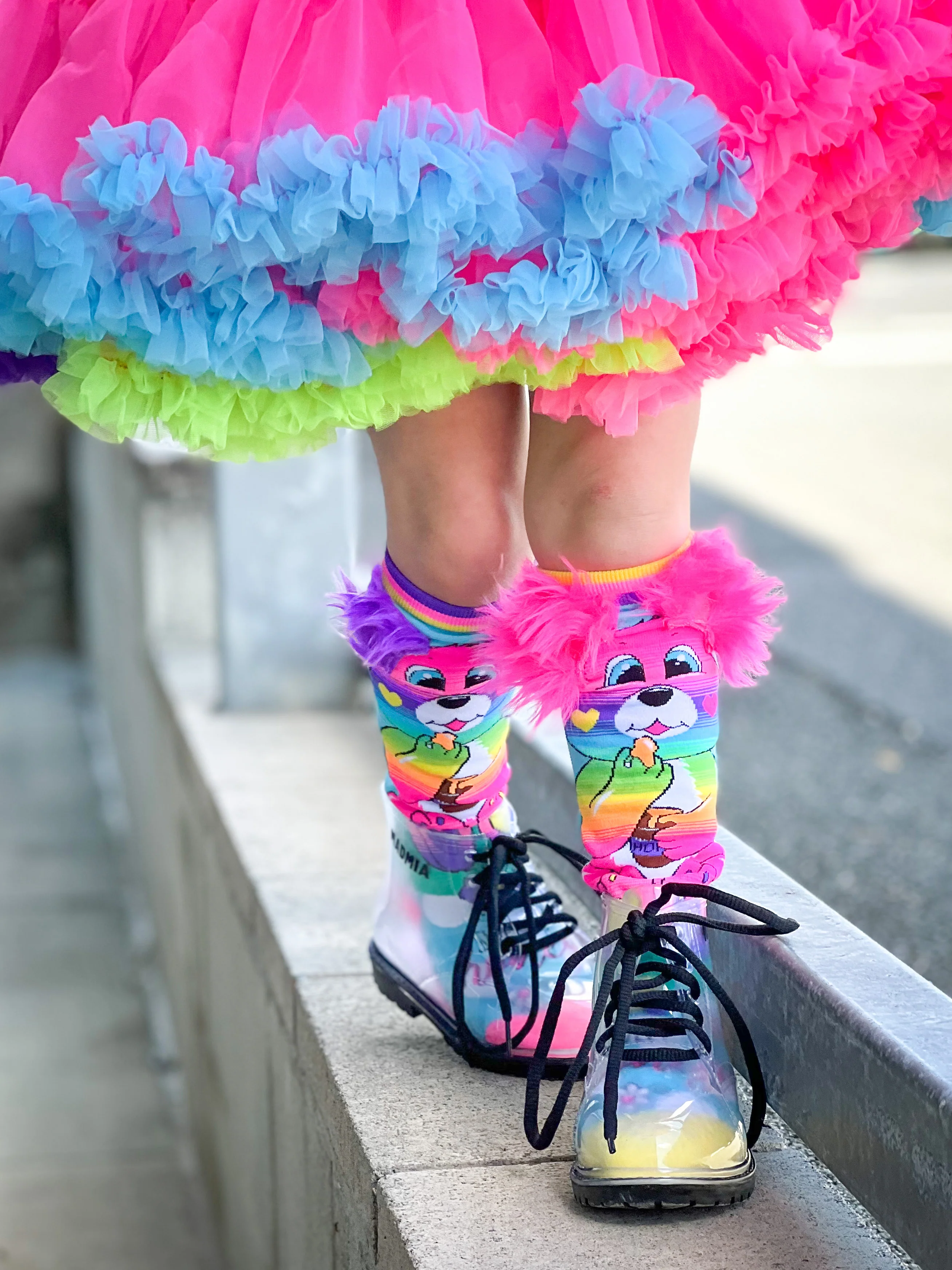 HONEY BEAR SOCKS - Image 4