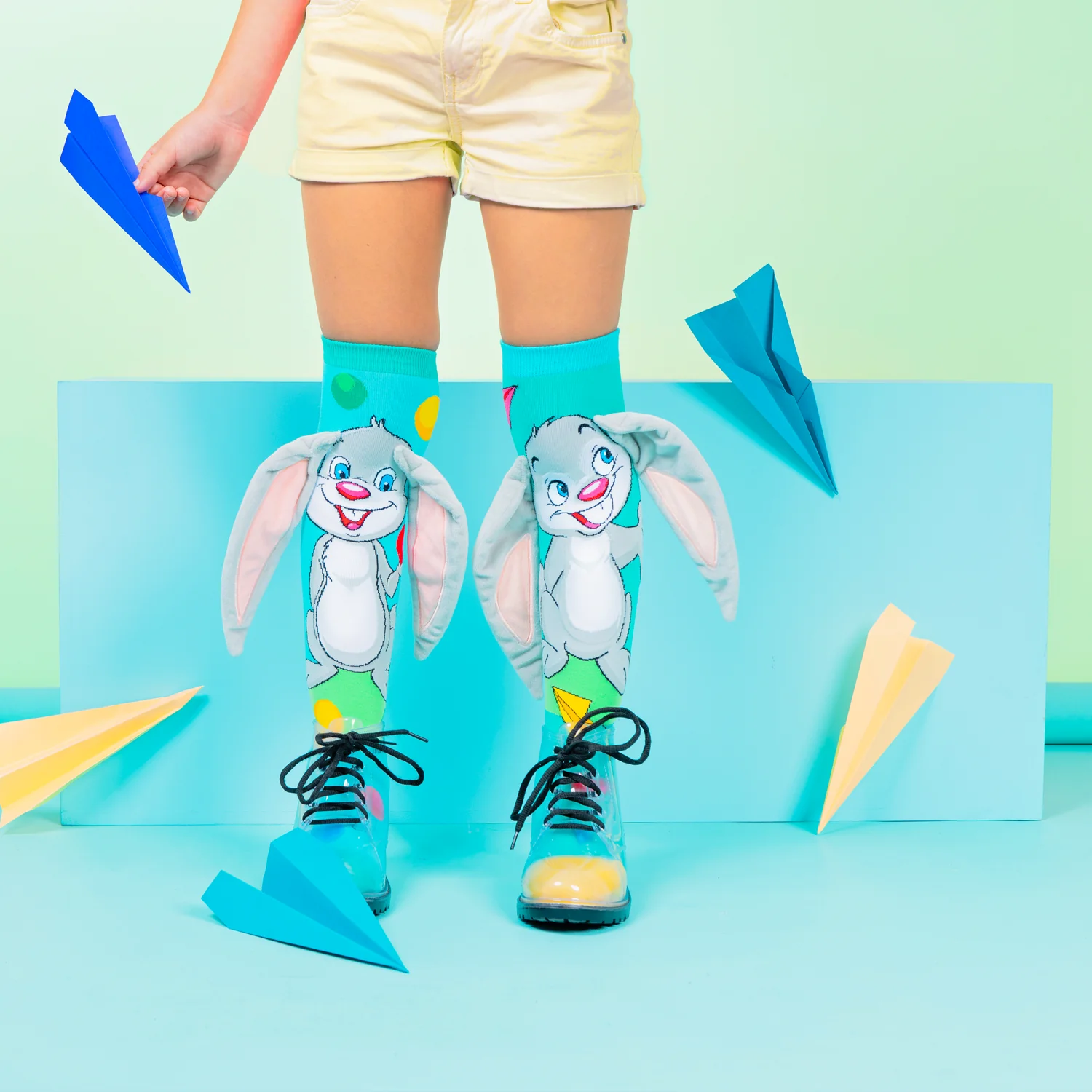 HOP HOP BUNNY SOCKS - Image 2