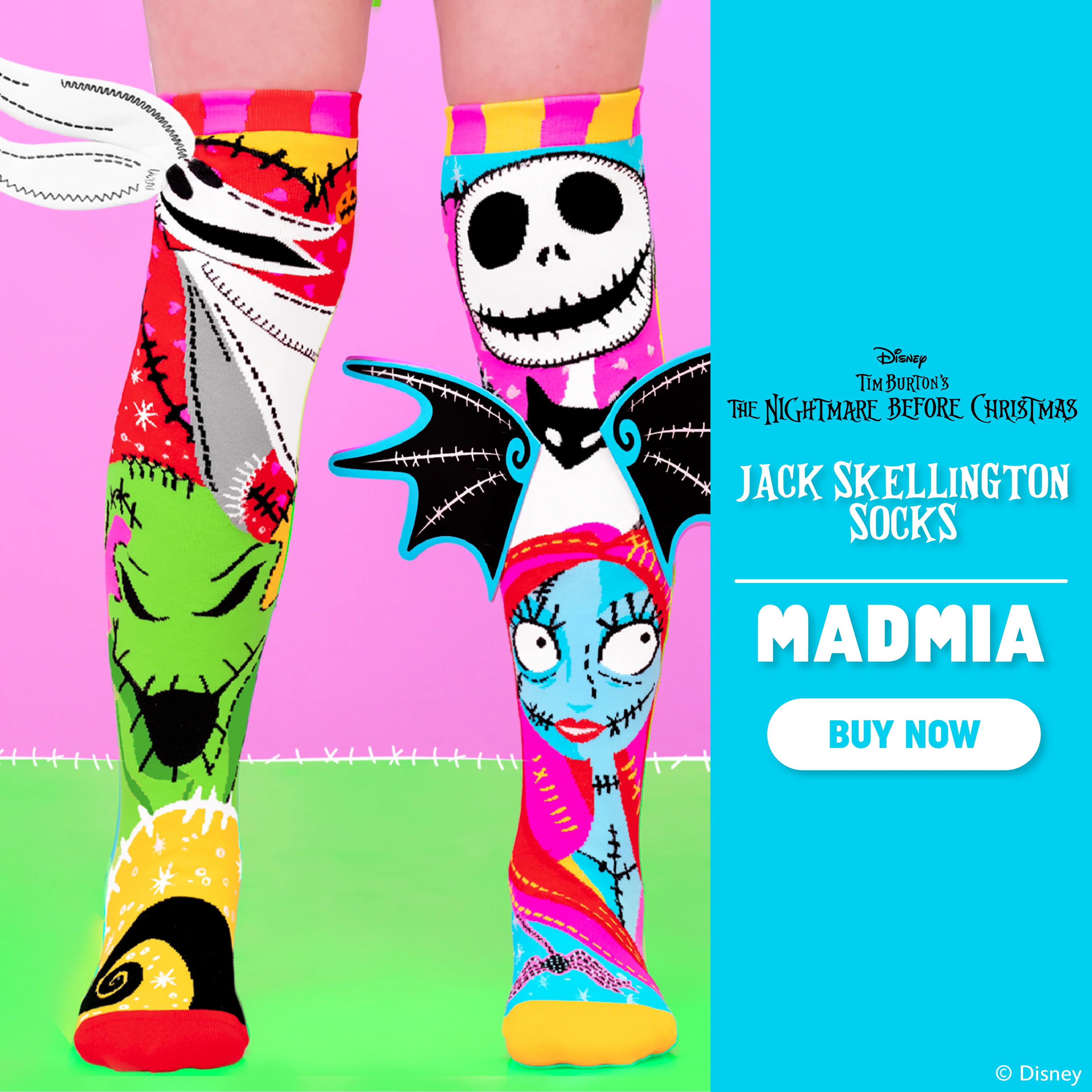 JACK SKELLINGTON SOCKS - Image 3