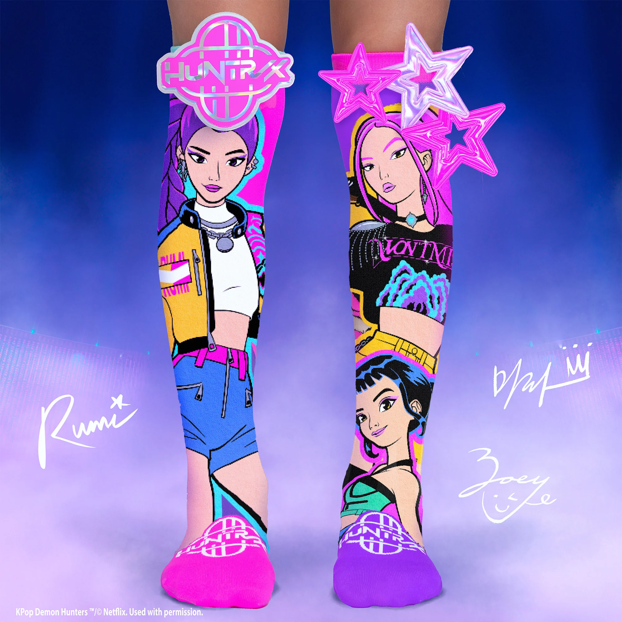 KPOP DEMON HUNTERS SOCKS