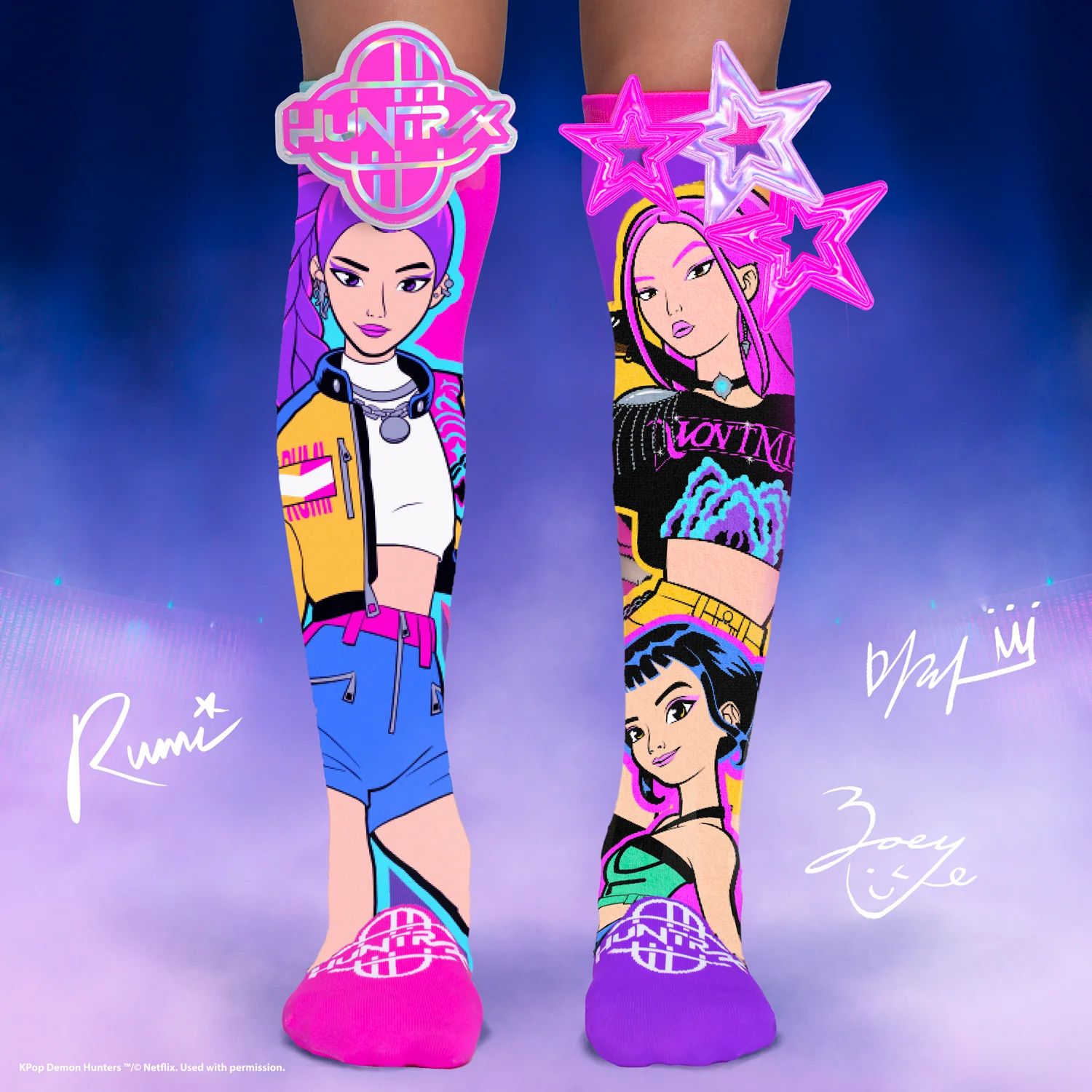 KPOP DEMON HUNTERS SOCKS - Image 2