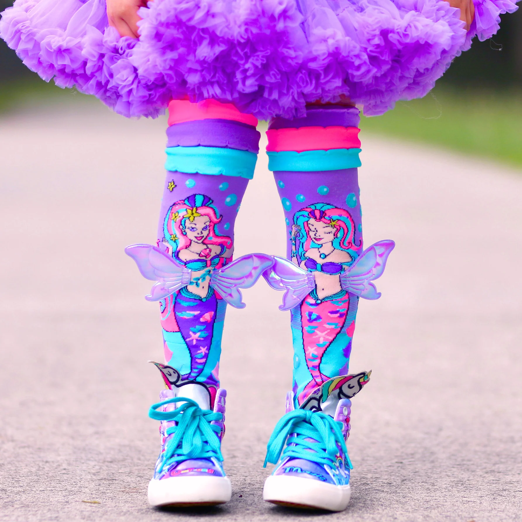 MERMAID VIBES SOCKS - Image 6