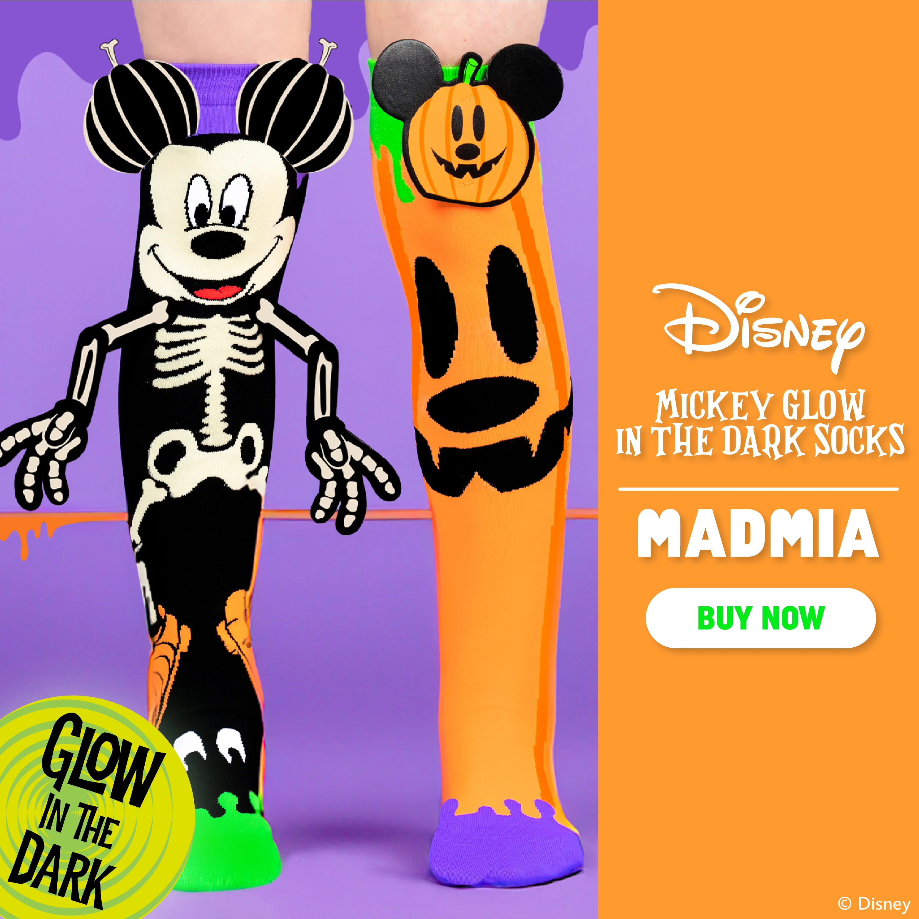 MICKEY GLOW IN THE DARK - Image 11