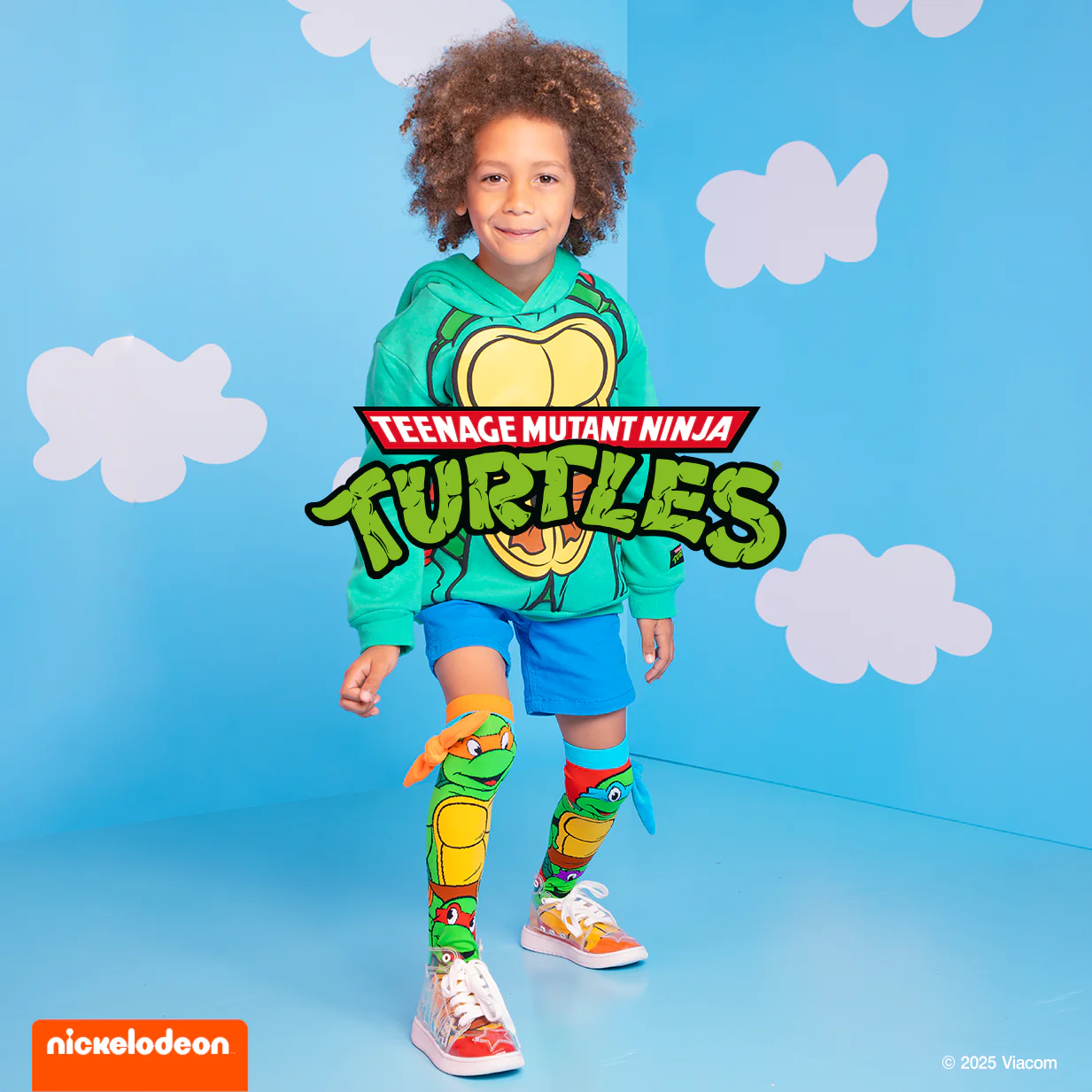 NINJA TURTLES SOCKS - Image 2