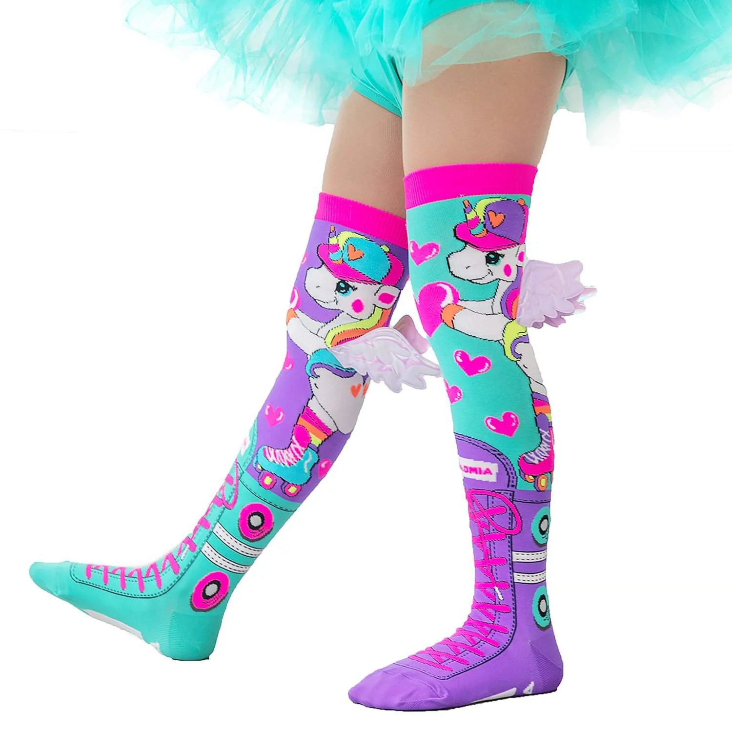 SKATERCORN SOCKS WITH WINGS - Image 3