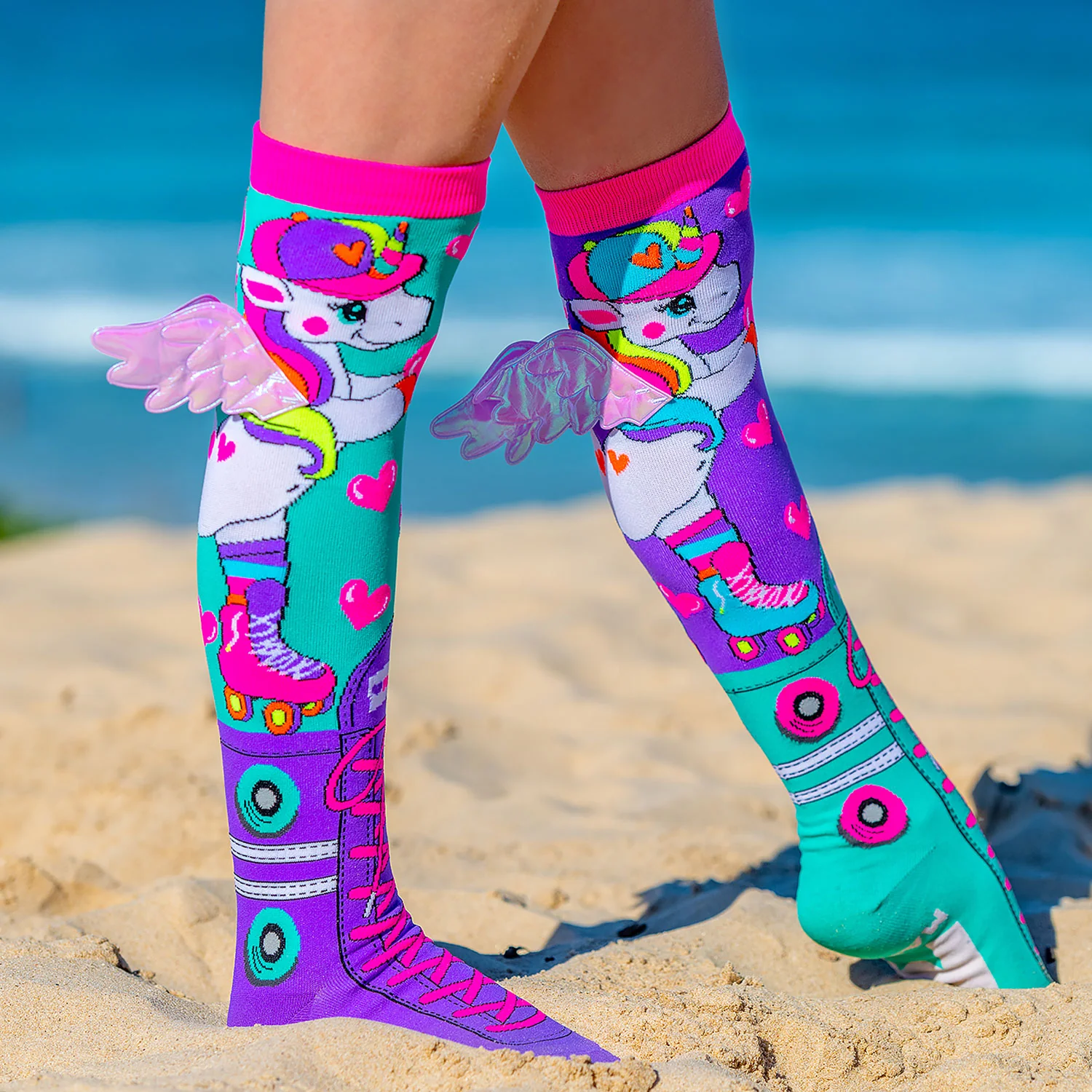SKATERCORN SOCKS WITH WINGS - Image 4