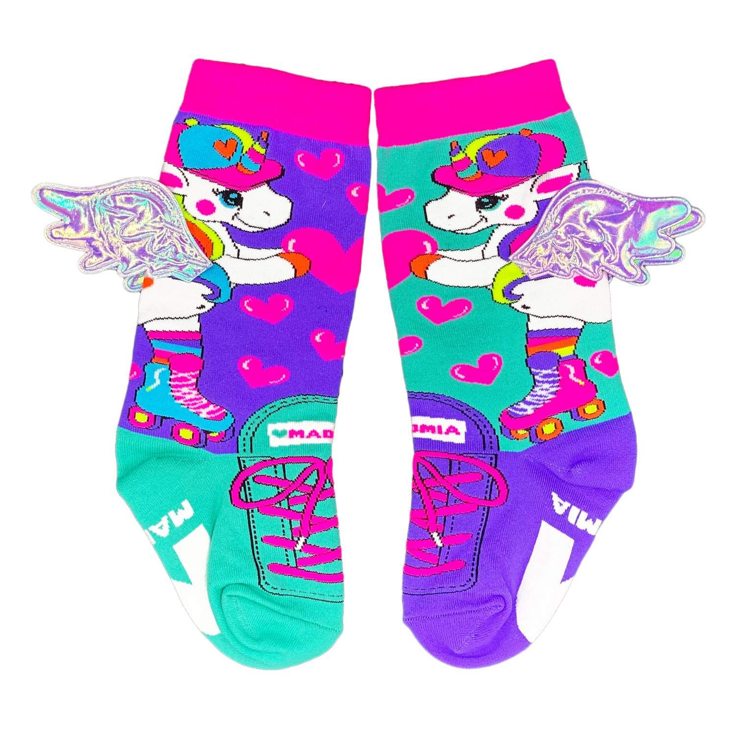 SKATERCORN SOCKS WITH WINGS - Image 5