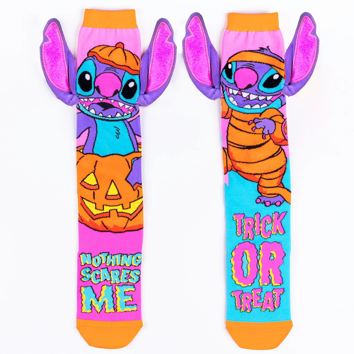 STITCH NEON HALLOWEEN SOCKS - Image 3