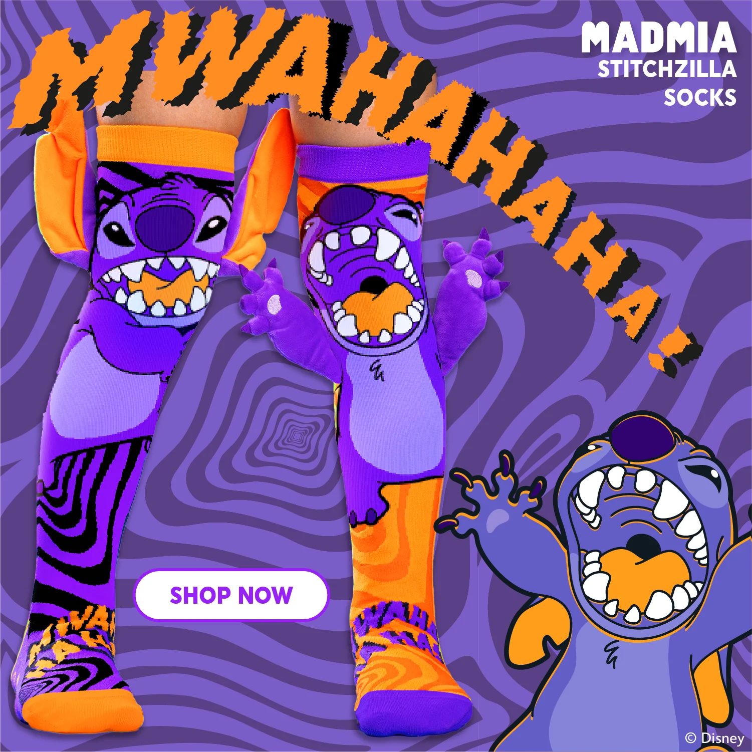 STITCHZILLA SOCKS - Image 6