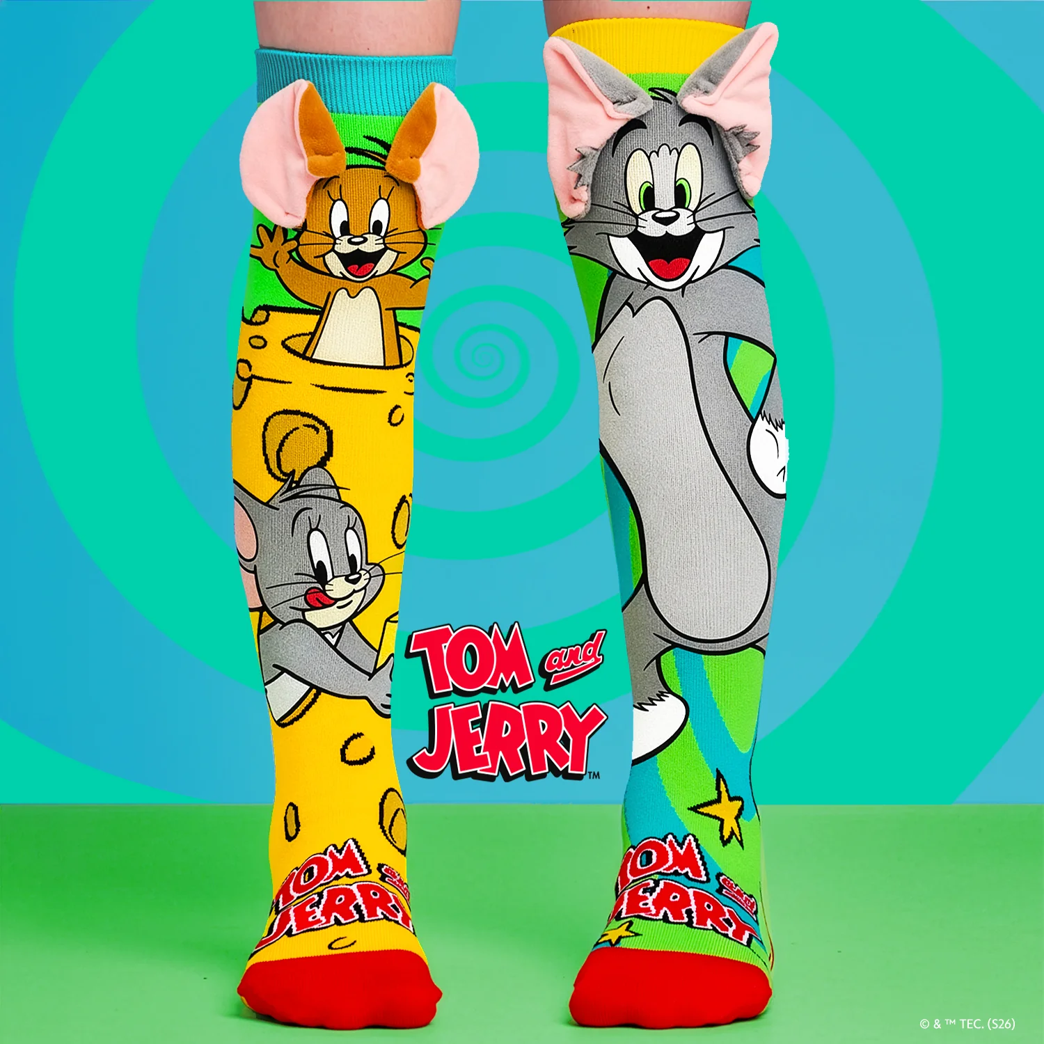TOM & JERRY SOCKS