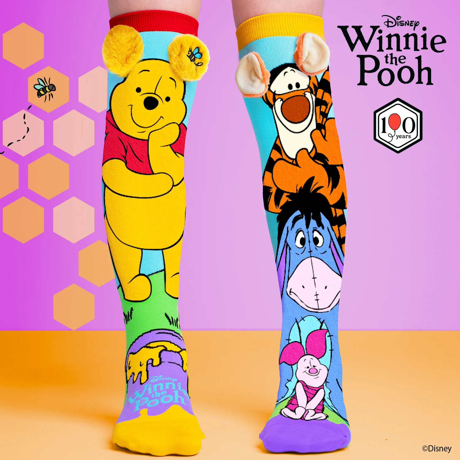 WINNIE THE POOH SOCKS - Image 2